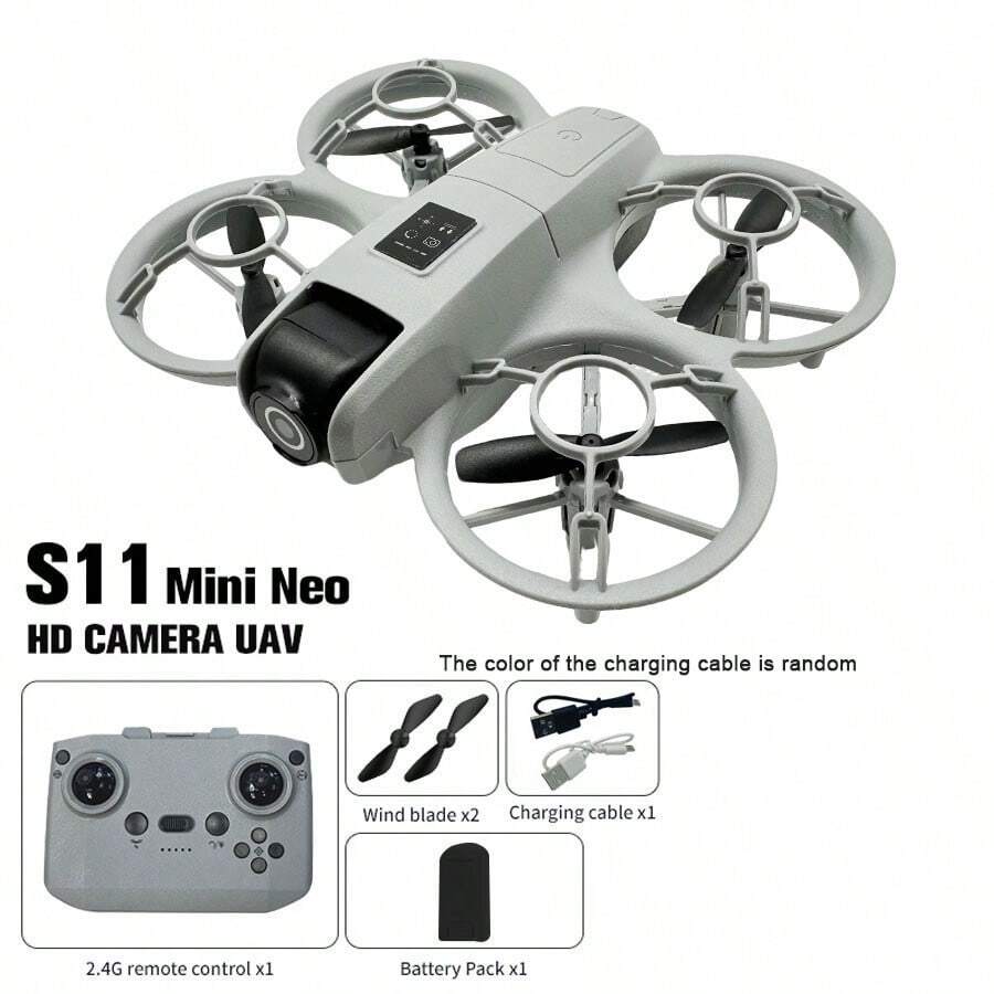 Mini Dron con cámaras HD duales