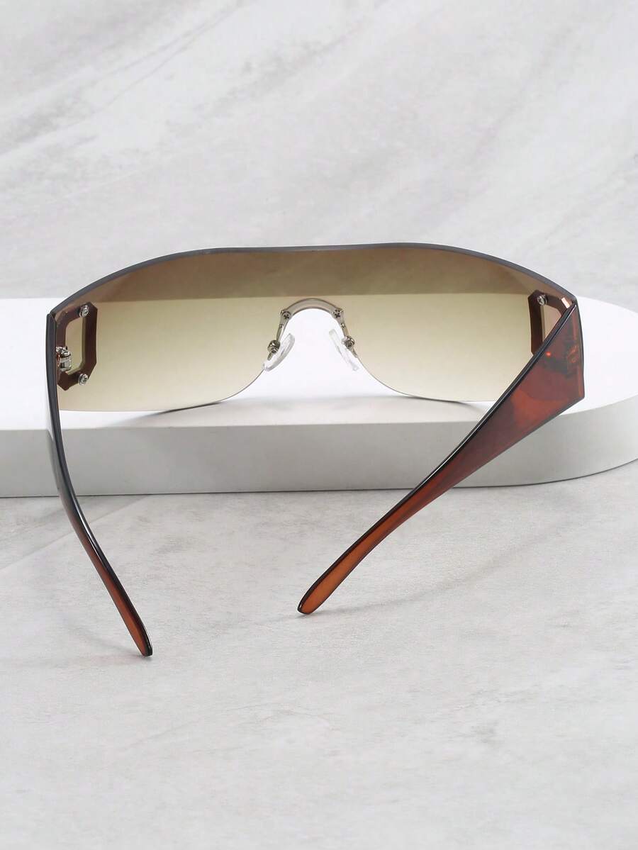 gafas cuadradas extragrandes