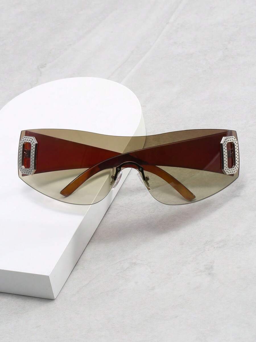 gafas cuadradas extragrandes
