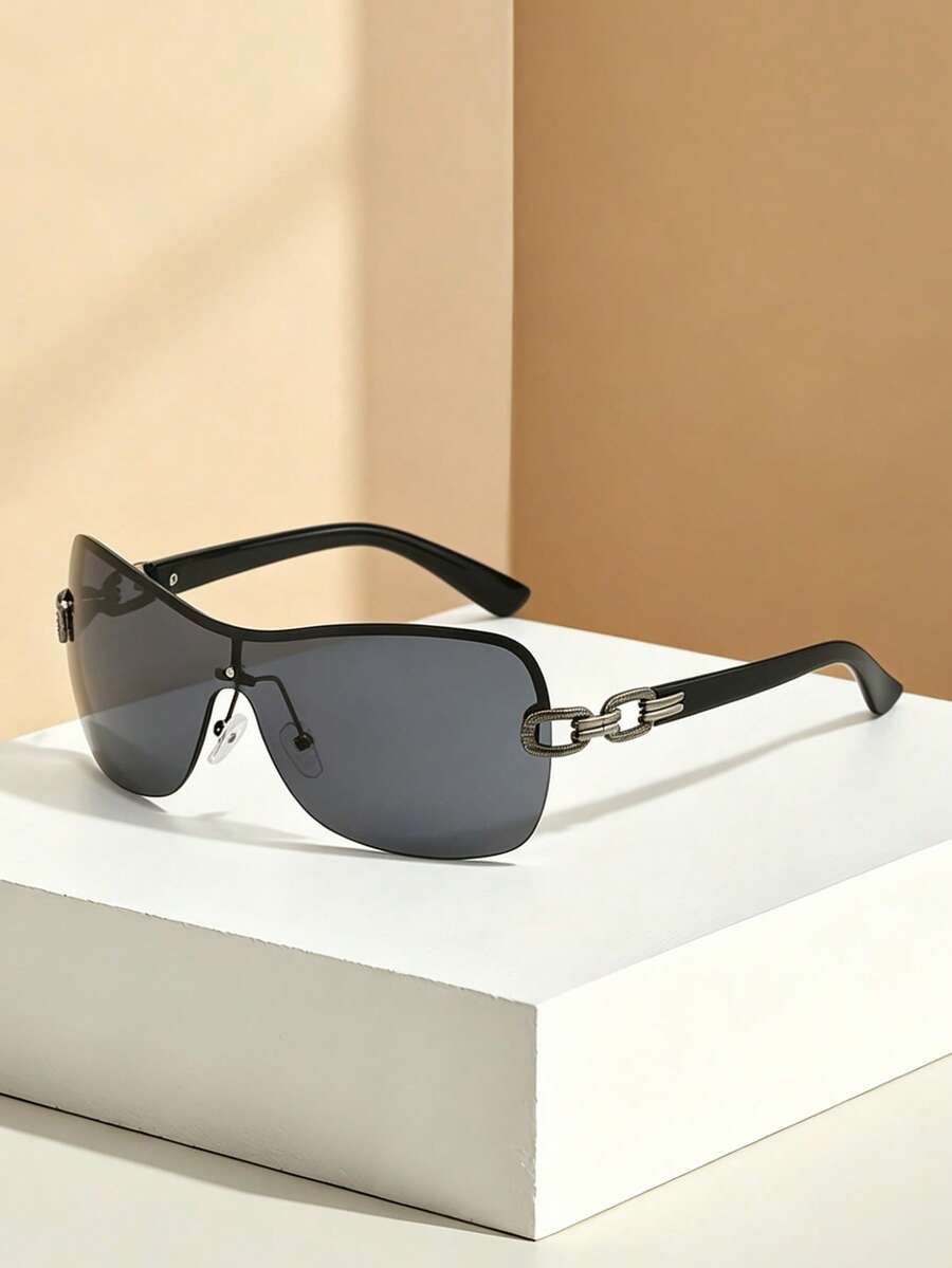 gafas cuadradas extragrandes