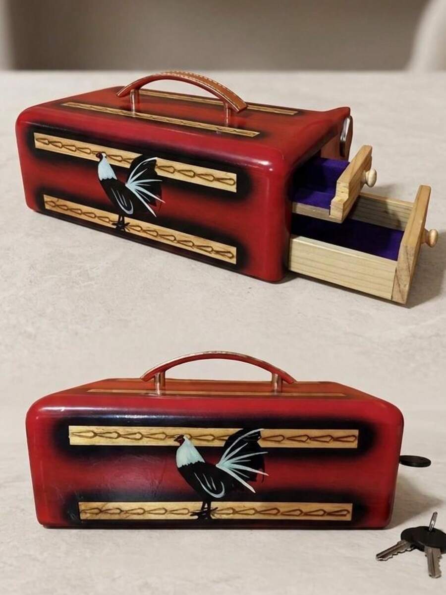 estuche gavetero para 1 docena y media