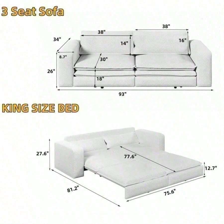 SOFA CAMA CONVERTIBLE