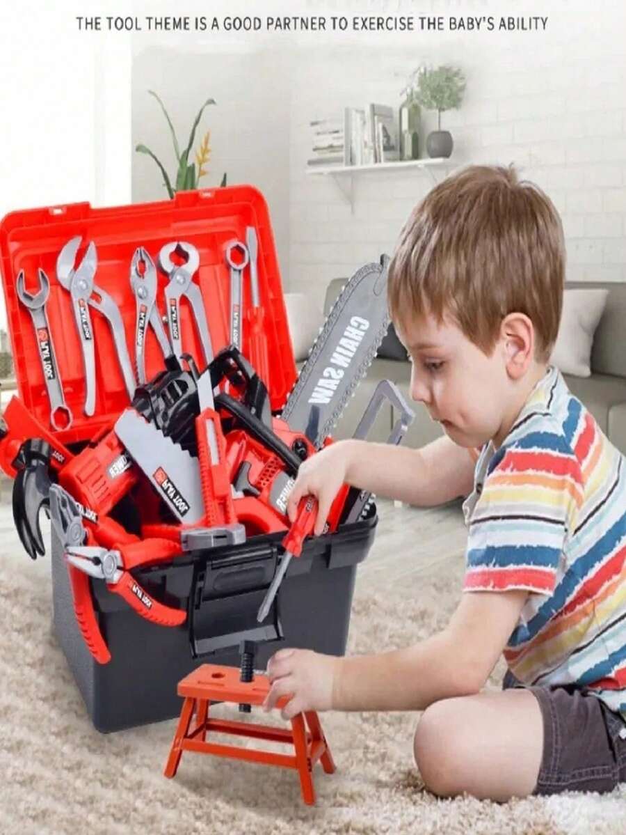 38 piezas/41 piezas Juego de herramientas de juguete para niños