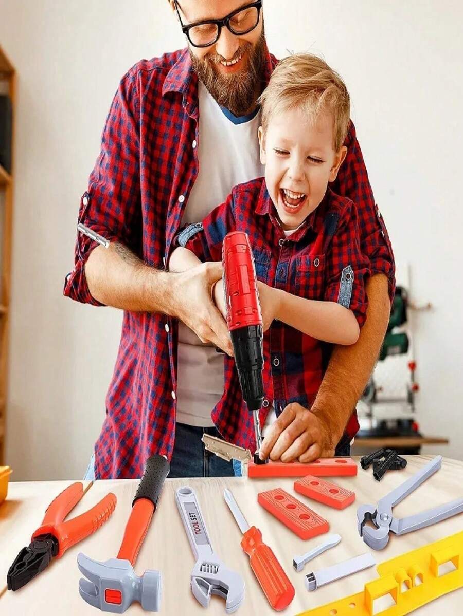 38 piezas/41 piezas Juego de herramientas de juguete para niños