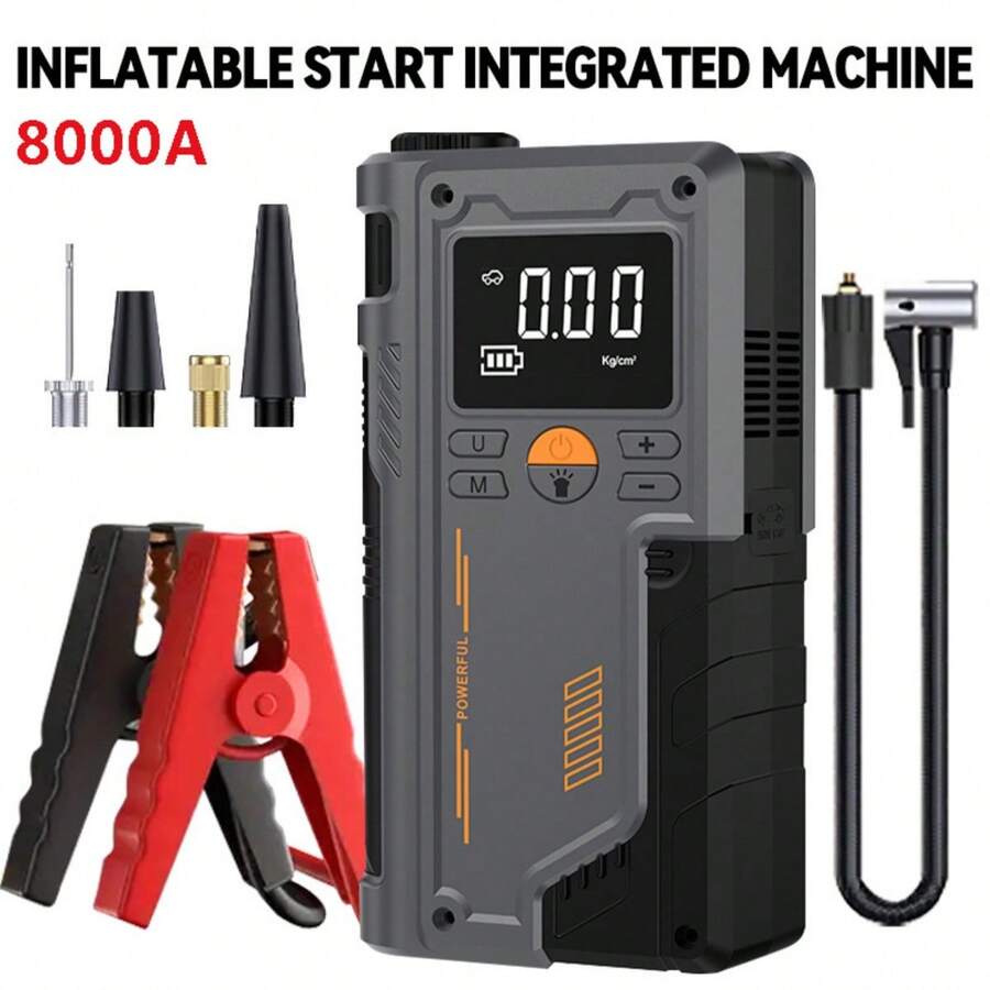 Compresor de Aire e Inflador 10 en 1