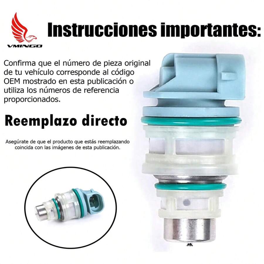 Vmingo Kit Inyector Gasolina  G m c  C r  C h e v y  T b i