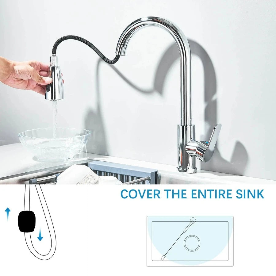Mcmxtap Grifo moderno para tarjas para cocina