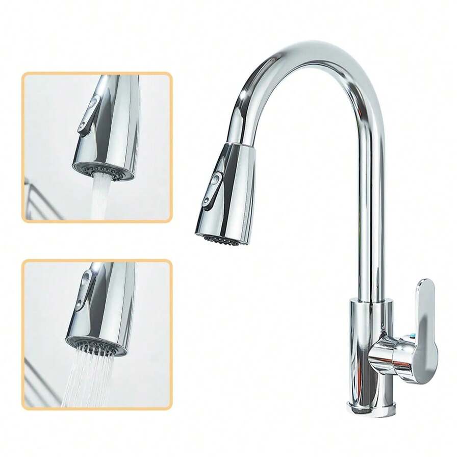 Grifo moderno para tarjas para cocina