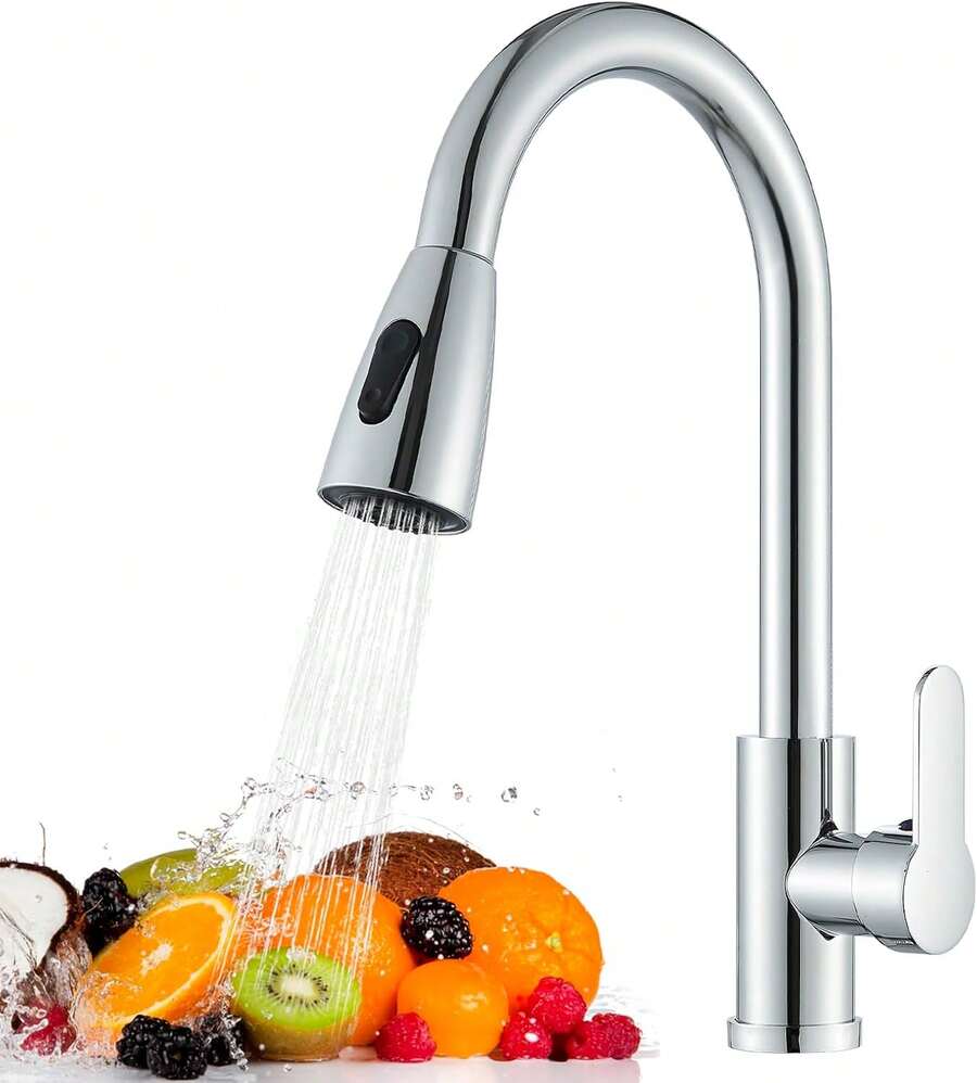 Mcmxtap Grifo moderno para tarjas para cocina