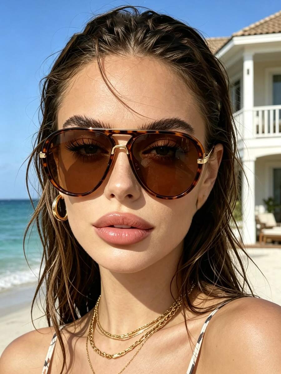 Gafas de moda para mujer