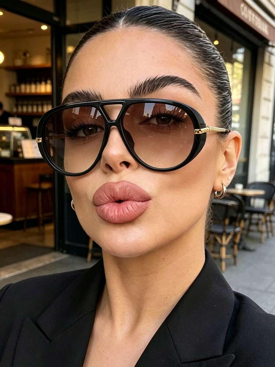 Gafas de moda para mujer