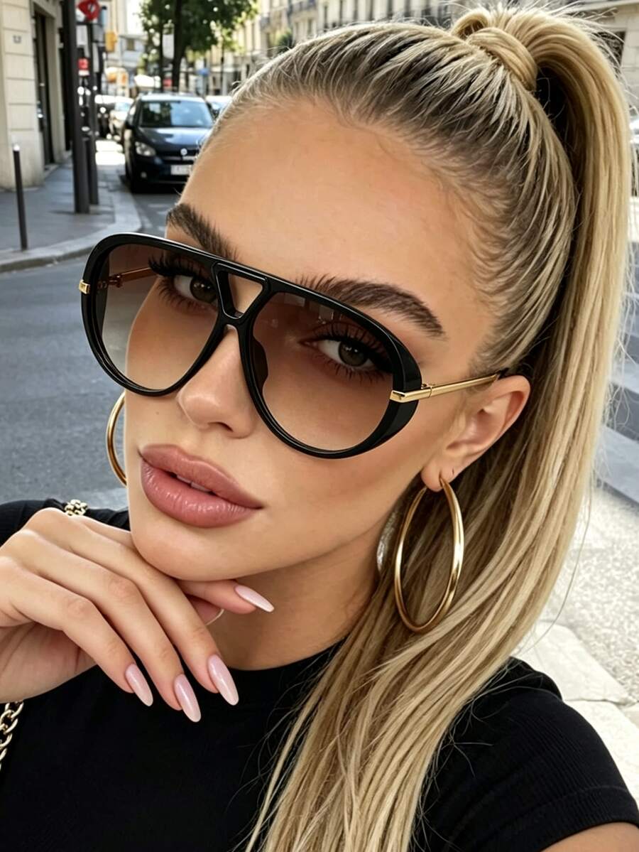Gafas de moda para mujer