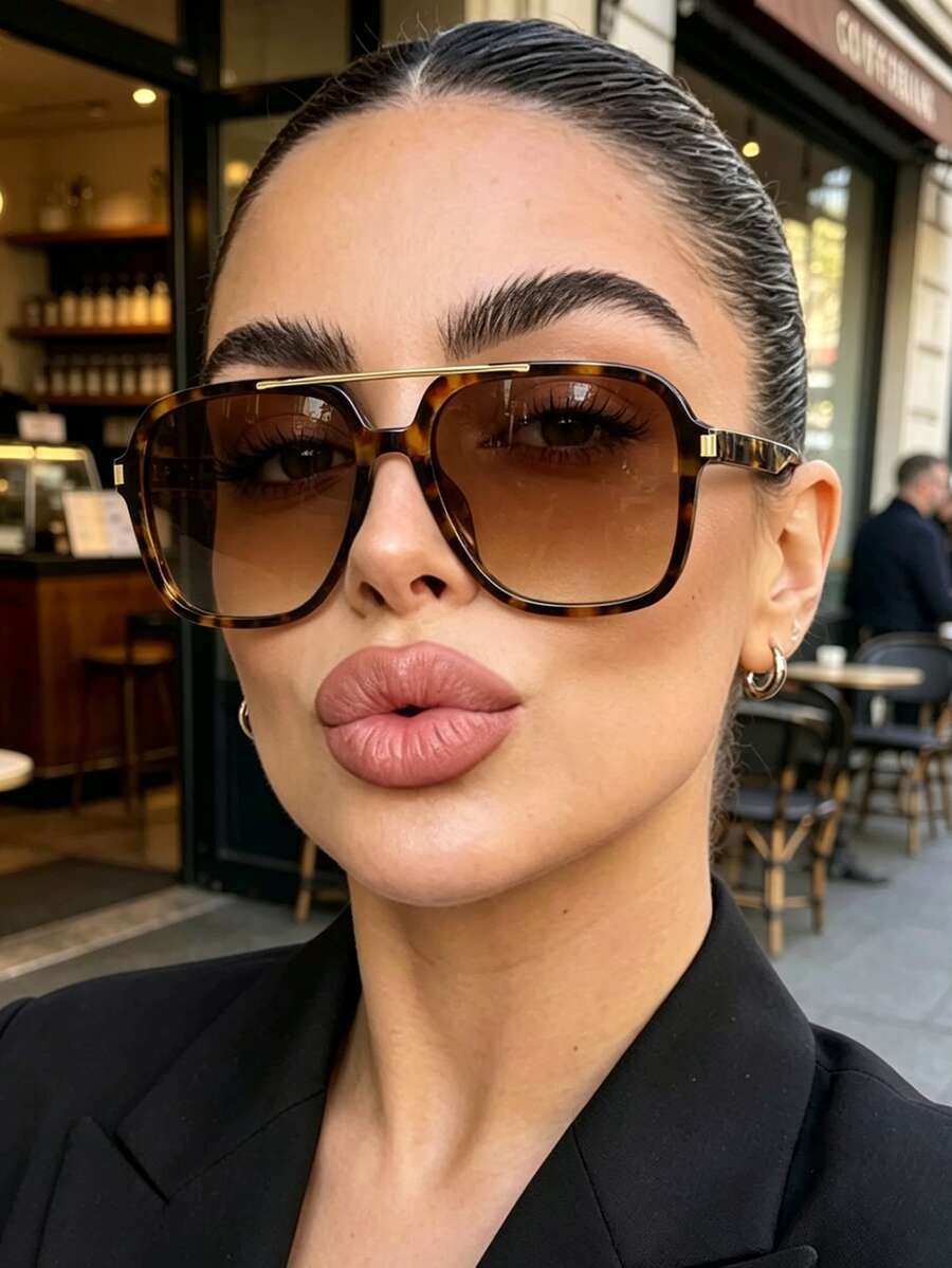 Gafas de moda para mujer