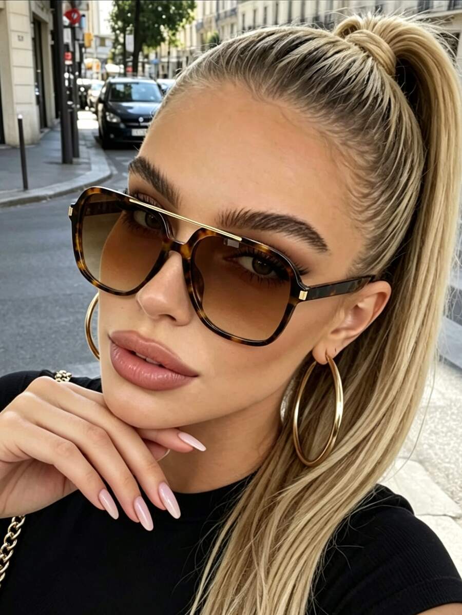 Gafas de moda para mujer