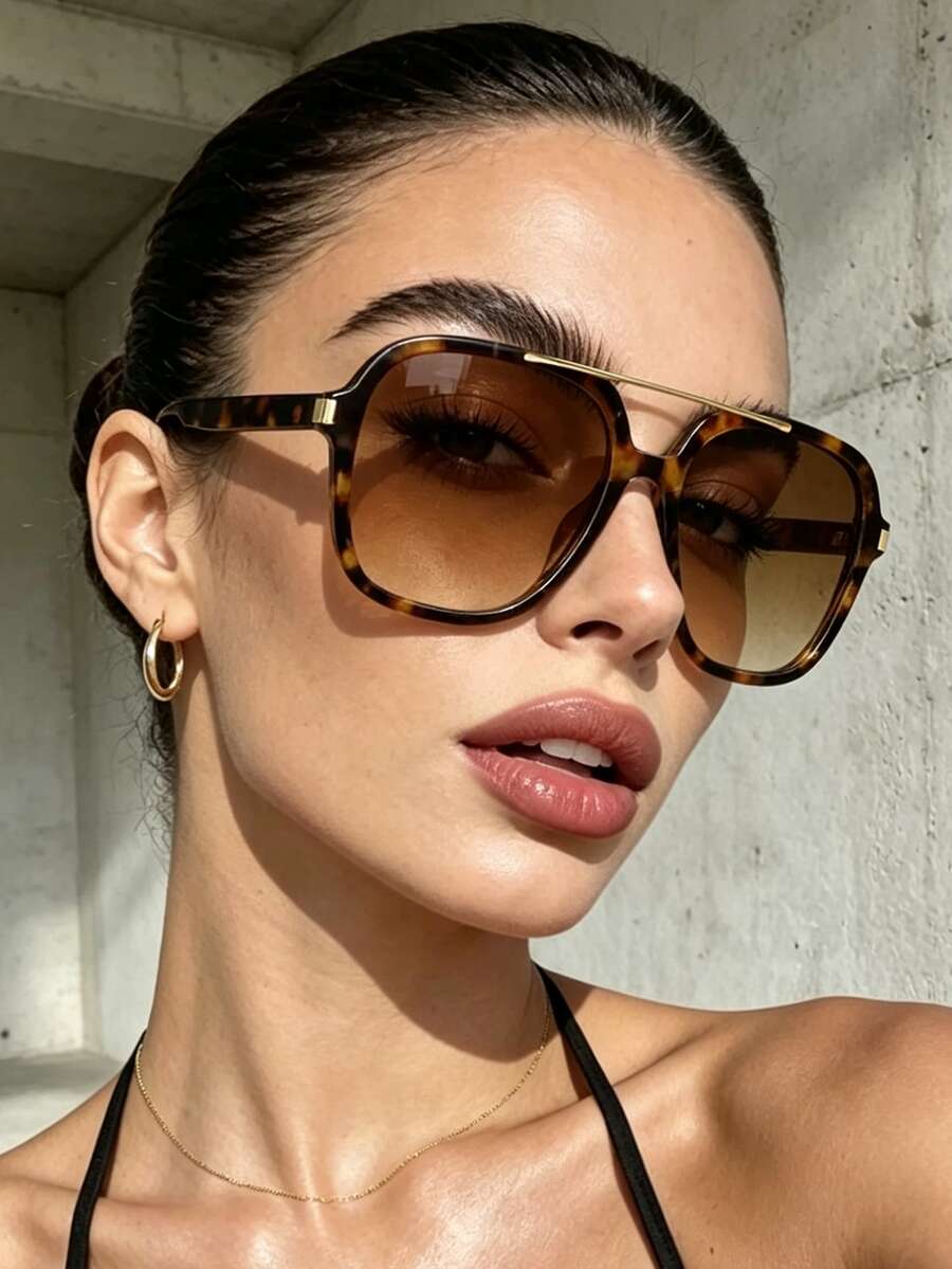 Gafas de moda para mujer