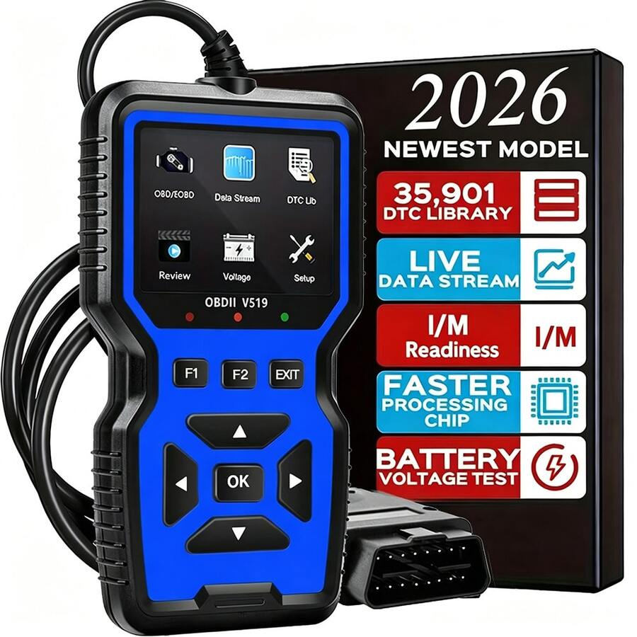 Escáner de diagnóstico OBD V519