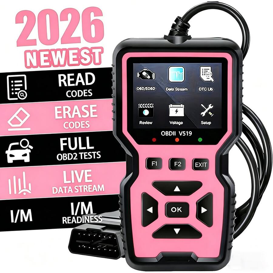 Escáner de diagnóstico OBD V519