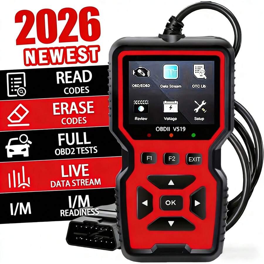 Escáner de diagnóstico OBD V519