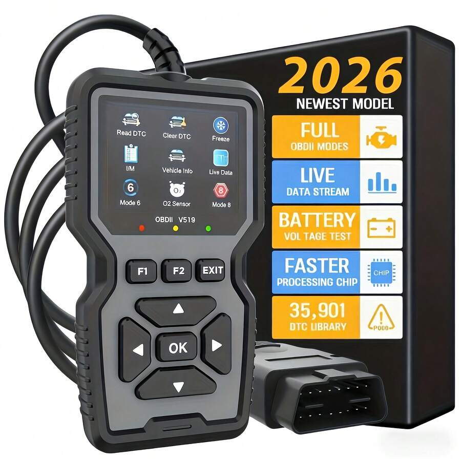 Escáner de diagnóstico OBD V519