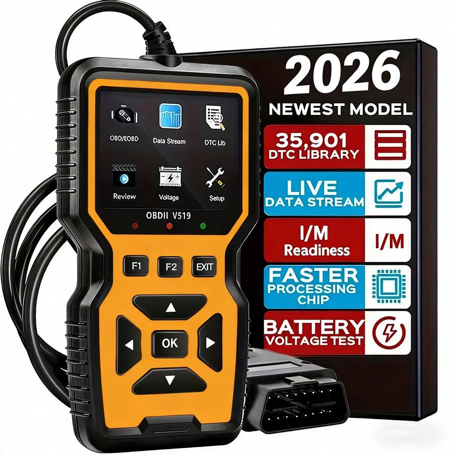 Escáner de diagnóstico OBD V519