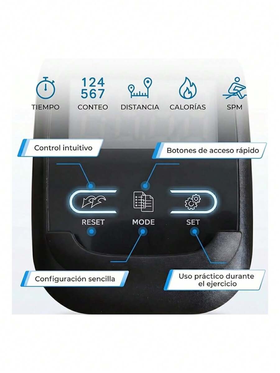 Máquina de Remo con Resistencia Magnética 16 Niveles