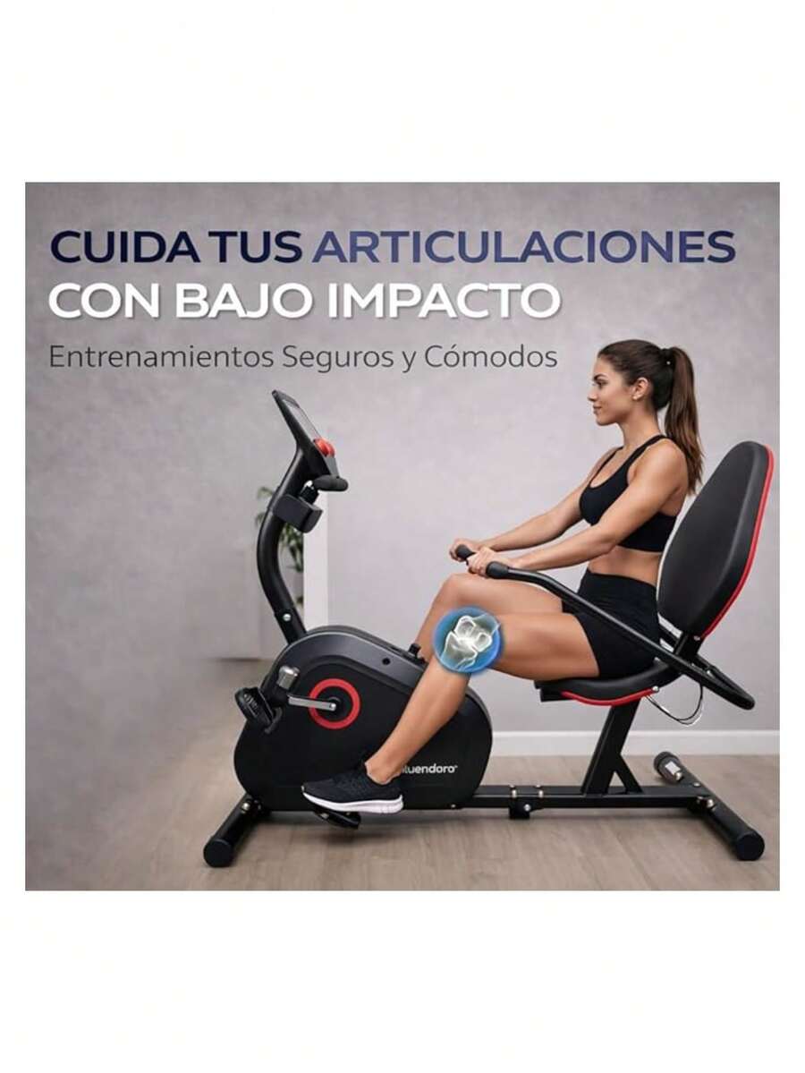 Bicicleta Estática Reclinada