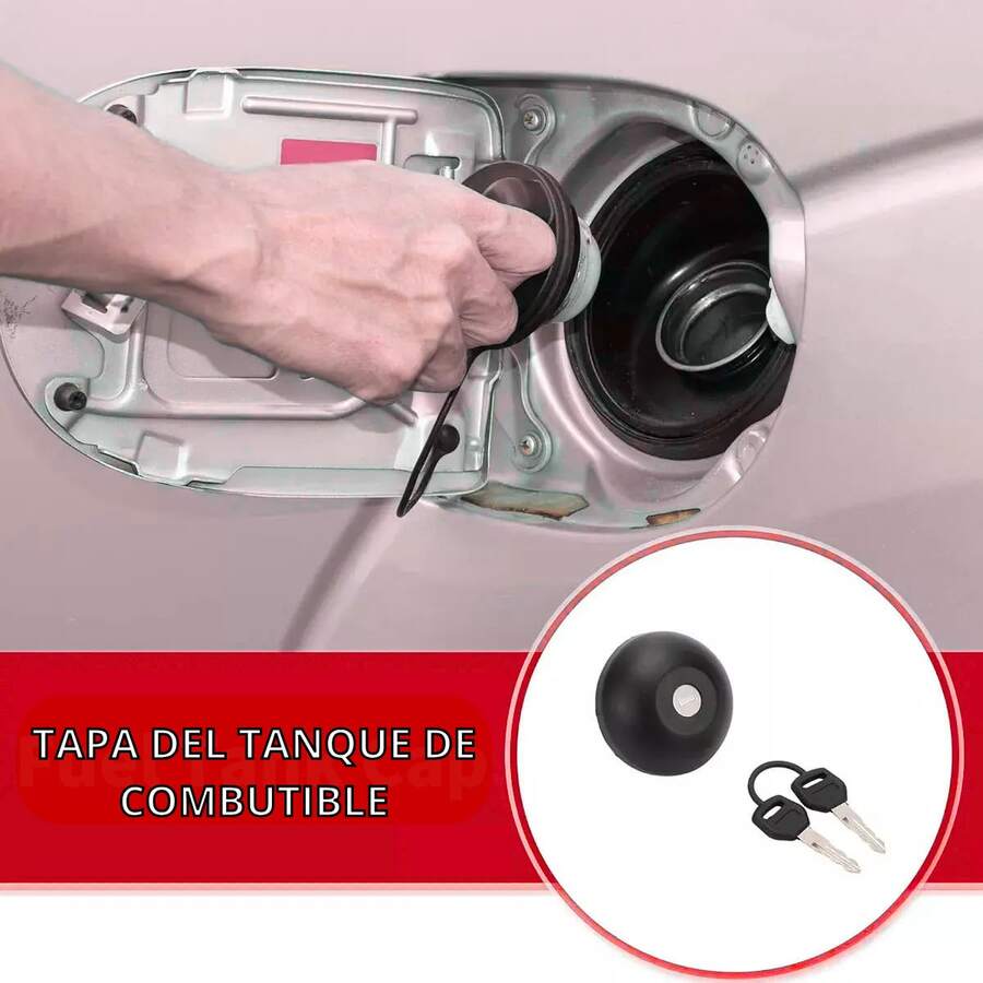 Tapón Tanque Gasolina Cerradura Auto Ns Platina Renault