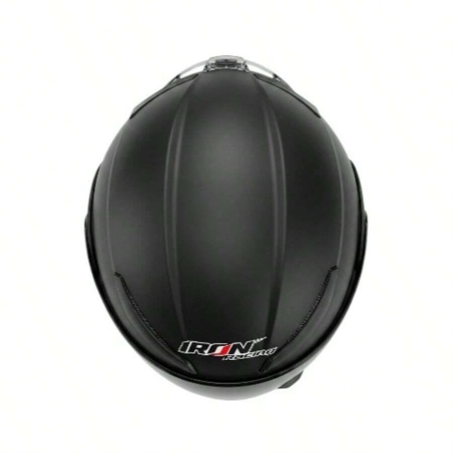 Casco Negro Mate Talla L para Motocicleta | Comodidad y Estilo en Cada Trayecto