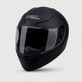 Casco Negro Mate Talla M para Motocicleta | Comodidad y Estilo en Cada Trayecto