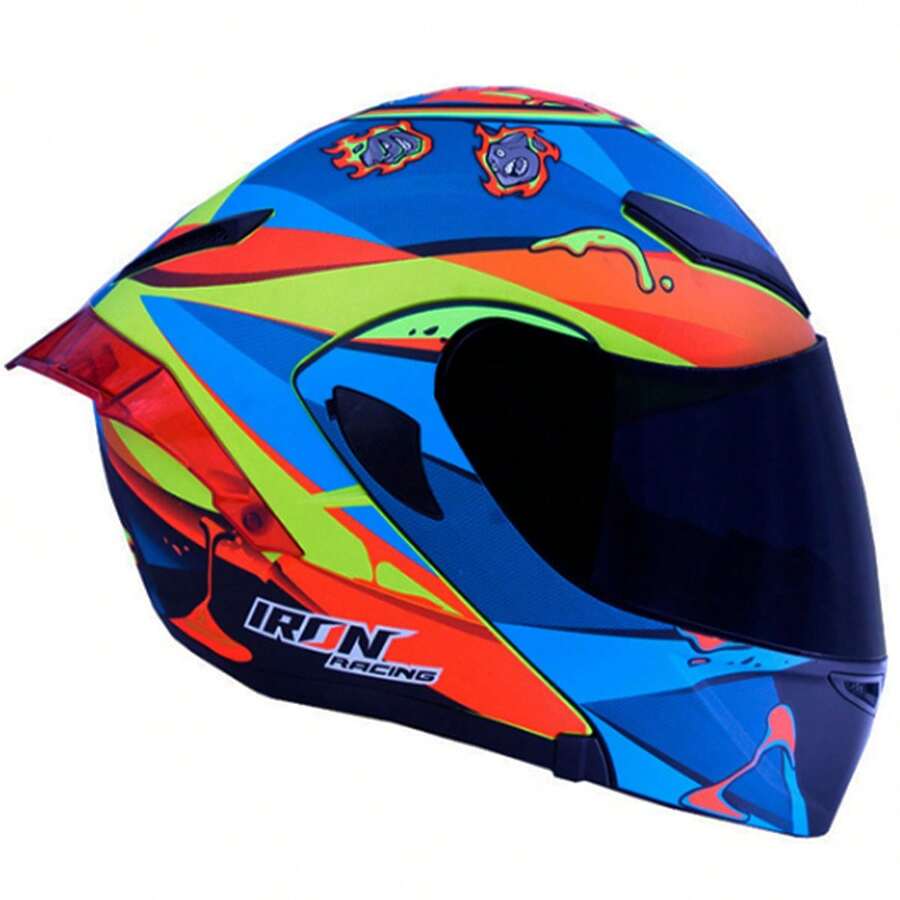 Casco Abatible IRON RACING