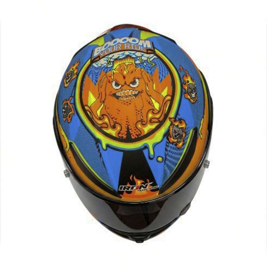 Casco Abatible IRON RACING