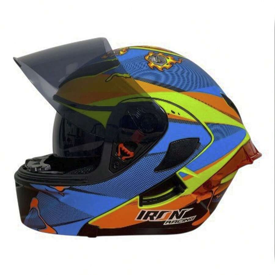 Casco Abatible IRON RACING
