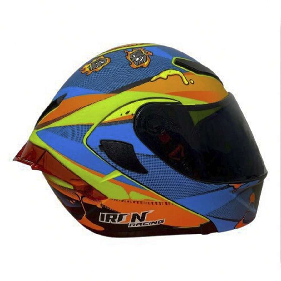 Casco Abatible IRON RACING
