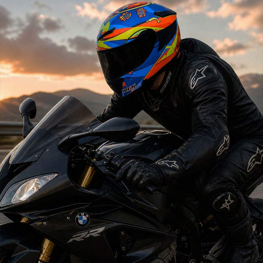 Casco Abatible IRON RACING