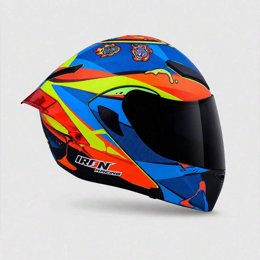 Casco Abatible IRON RACING