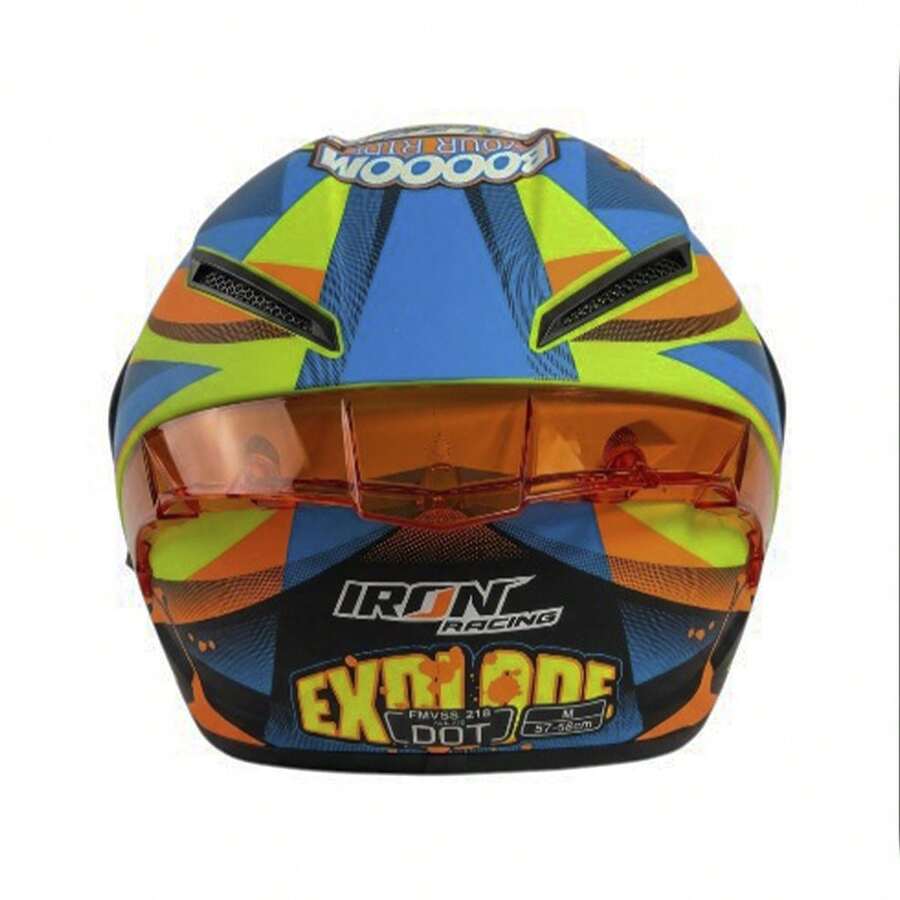 Casco Abatible IRON RACING