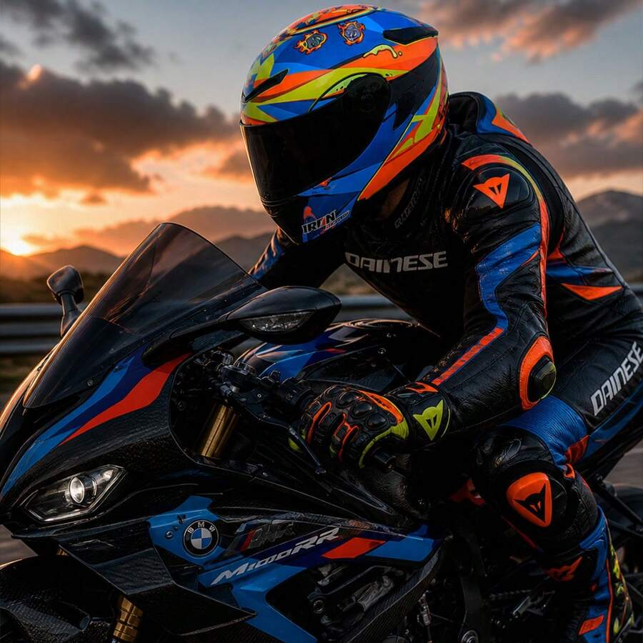 Casco Abatible IRON RACING