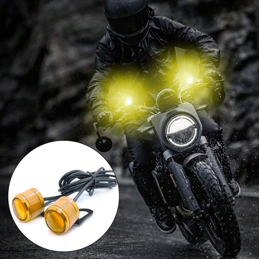 luces delanteras para motocicleta