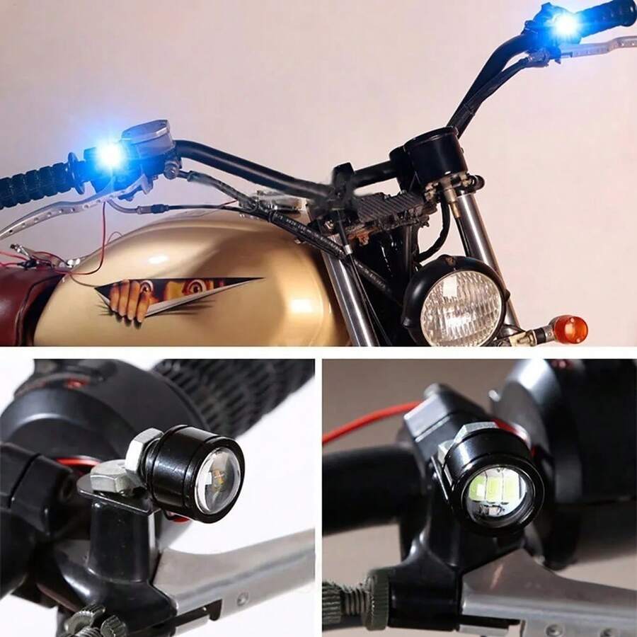 luces delanteras para motocicleta