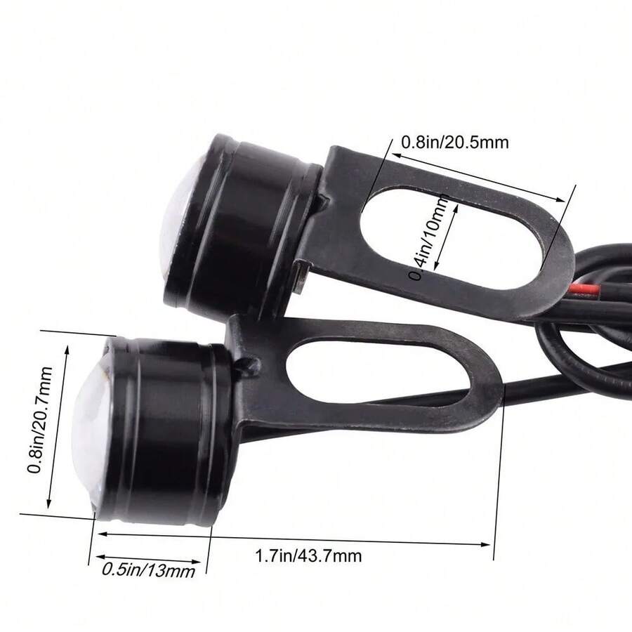 luces delanteras para motocicleta