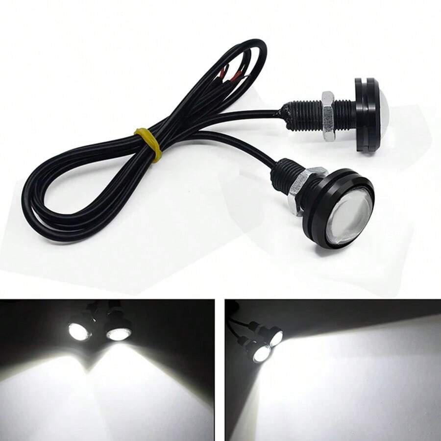 Lámpara LED de circulación para coches o motocicleta