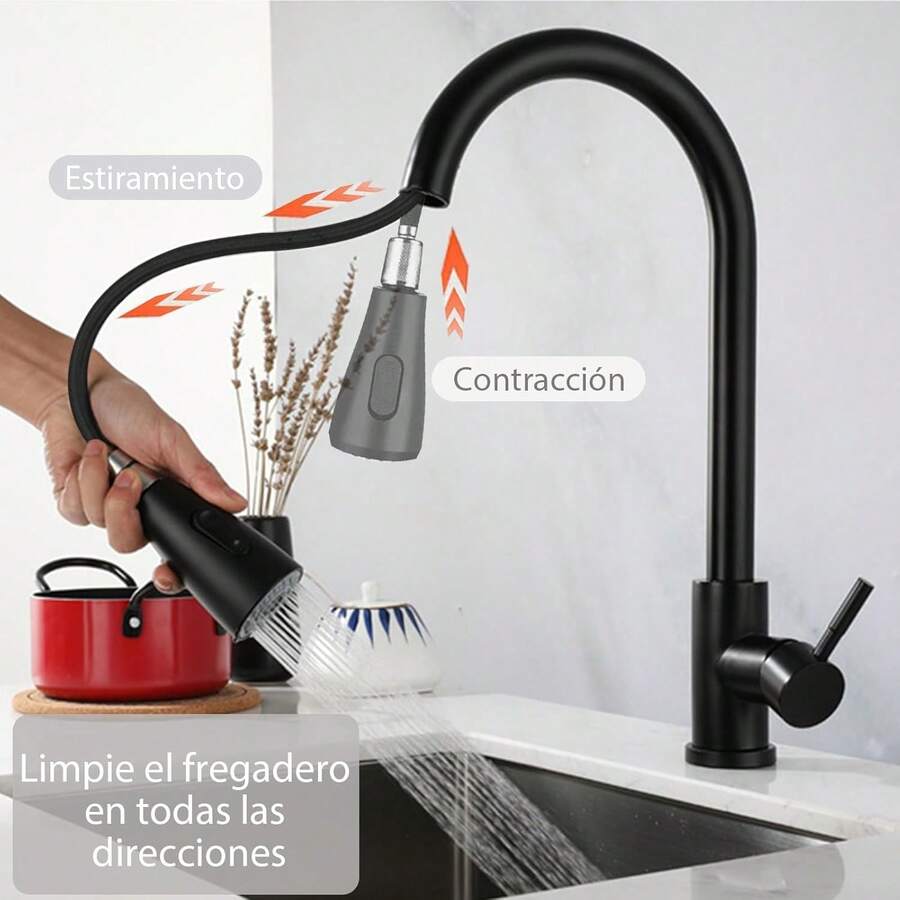 Mcmxtap Grifo moderno para tarjas para cocina