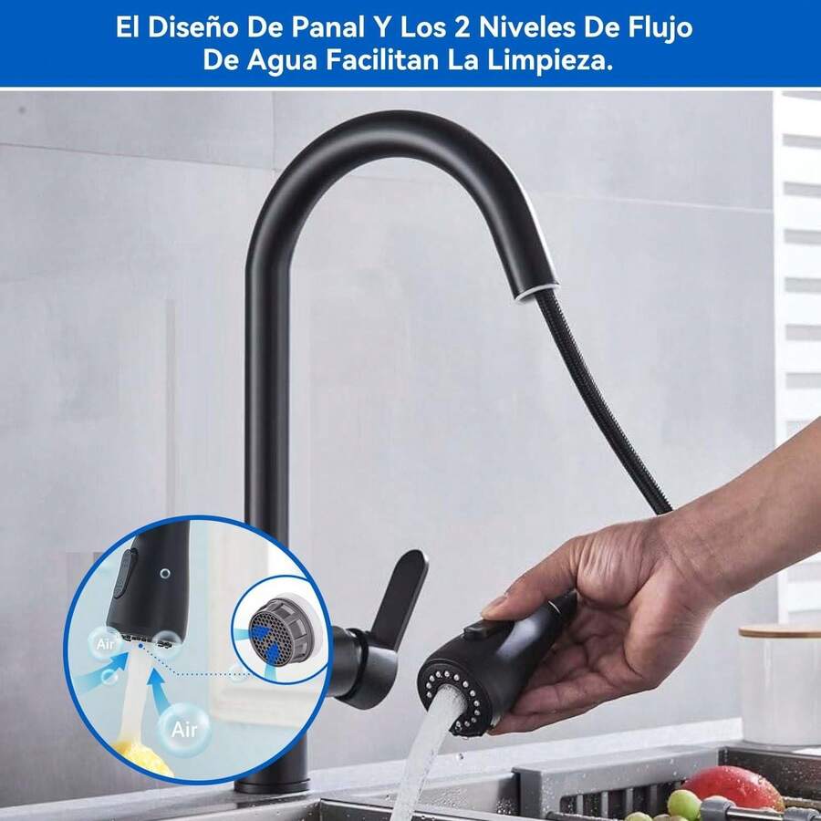 Grifo moderno para tarjas para cocina
