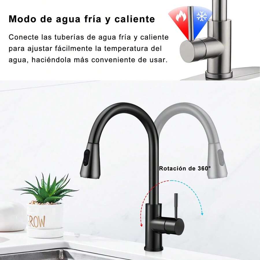 Grifo moderno para tarjas para cocina