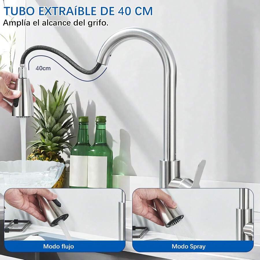 Grifo moderno para tarjas para cocina