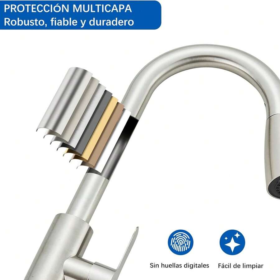 Grifo moderno para tarjas para cocina