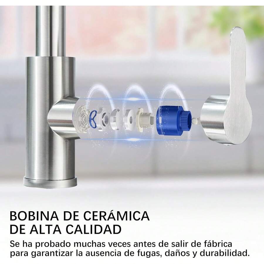 Mcmxtap Grifo moderno para tarjas para cocina
