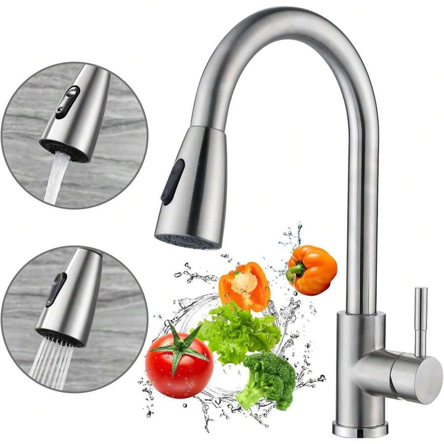 Grifo moderno para tarjas para cocina