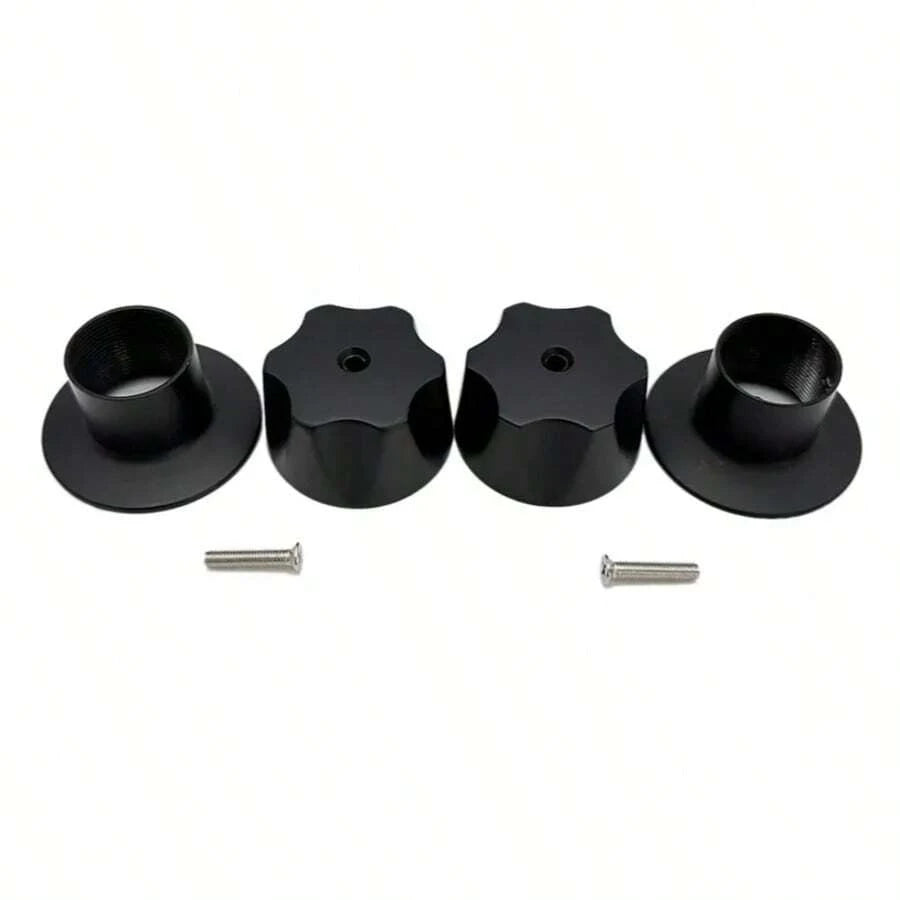 Manerales para Regadera Negro Mate Modernos