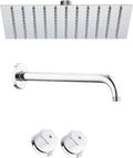Kit De Regadera Cuadrada